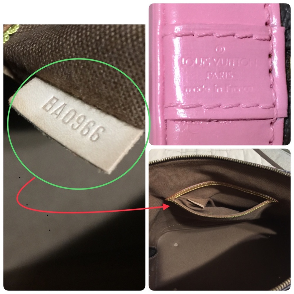 ❌❌Louis Vuitton Alma Handbag 👜 PM (Pink) BA0966 - Picture 4 of 8